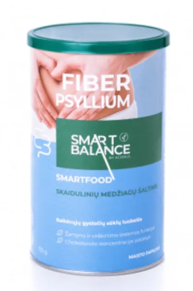 Maisto papildas Acorus Smart Balance FIBER PSYLLIUM milteliai 170g