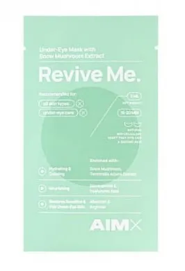 AIMX Revive Me drėkinanti ir gaivinanti paakių kaukė su hialuronu 5ml N1