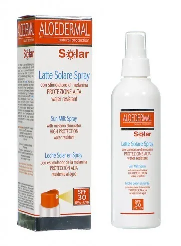 Purškiama apsauga nuo saulės ALOEDERMAL Solar SPF30 150ml