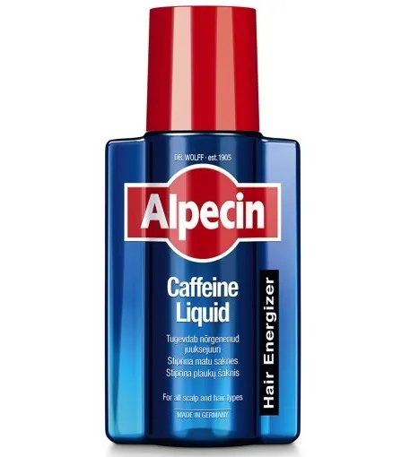 ALPECIN losjonas su kofeinu nuo plaukų slinkimo 200ml