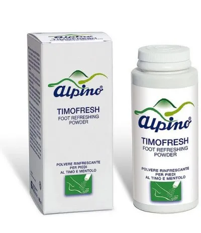 Pėdų milteliai ALPINO TIMOFRESH 100g