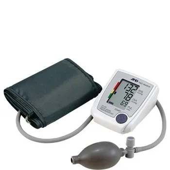 Pusiau automatinis kraujospūdžio matuoklis AND UA-705 su padidinta manžete (32-45 cm)