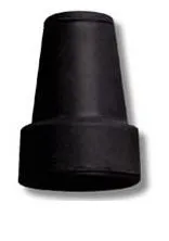 Antgalis lazdelėms ir ramentams Ø18mm (pilka arba juoda)