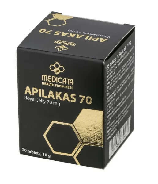 Apilakas 70 tabletės N20