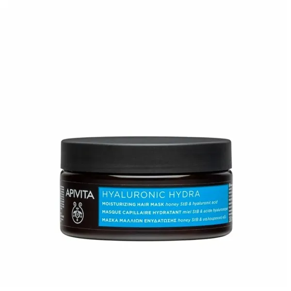 APIVITA Hyaluronic Hydra kaukė plaukams drėkinamoji 200ml