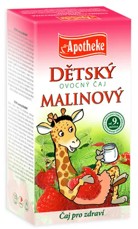 Avietinė arbata vaikams nuo 3 metų APOTHEKE 2g N20