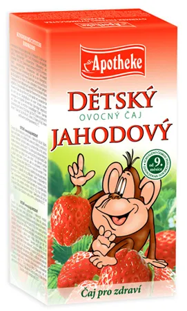 Braškinė arbata vaikams nuo 3 metų APOTHEKE 2g N20