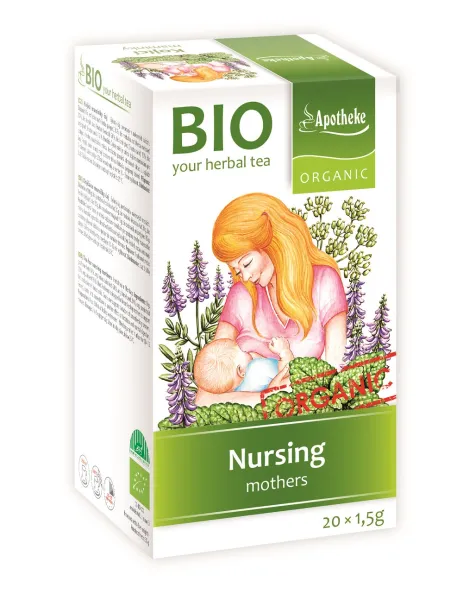 Maitinančių mamyčių arbata APOTHEKE BIO 1,5g N20