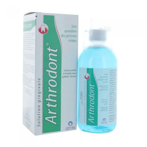 ARTHRODONT burnos skalavimo skystis 300ml