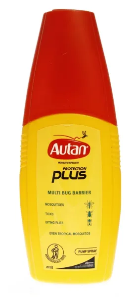 Repelentas nuo uodų ir erkių AUTAN PROTECTION PLUS pumpsray 100ml