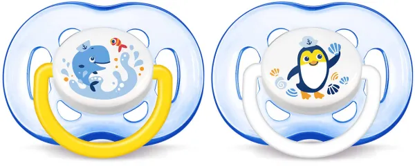 Čiulptukai silikoniniai AVENT nuo 18mėn "FreeFlow B" N2 (SCF186/24)