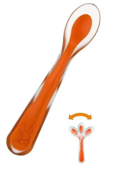 Šaukštas "Mokomasis" nuo 6 mėn. AVENT (SCF722/00)