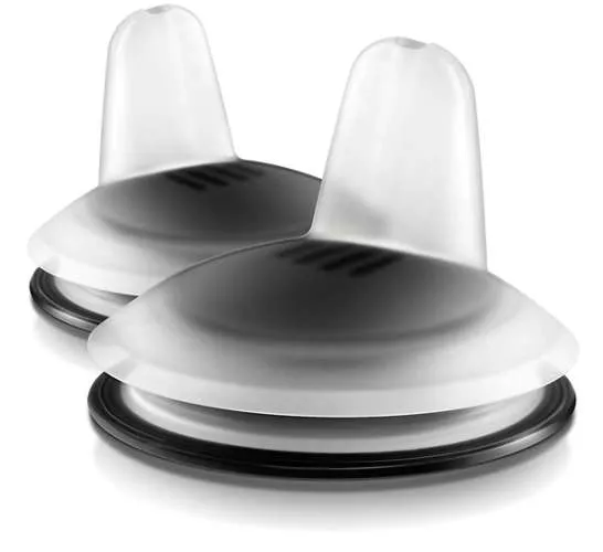 Snapeliai AVENT 6+ puodeliui "Premium" N2 juodi (SCF252/01)