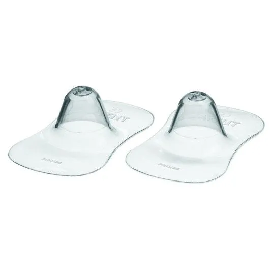 Antspeniai silikoniniai maži AVENT N2 (SCF153/01)