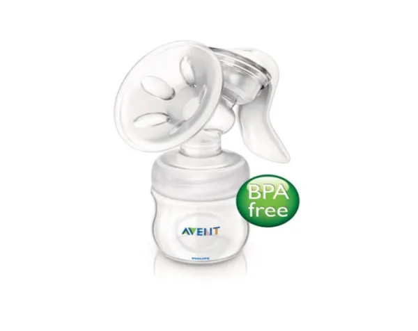 Pientraukis rankinis-mechaninis AVENT Comfort (SCF330/20)