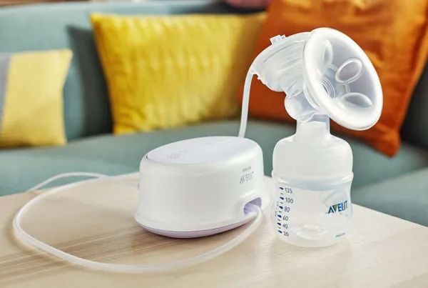 Pientraukis elektrinis AVENT Natural (SCF332/01)