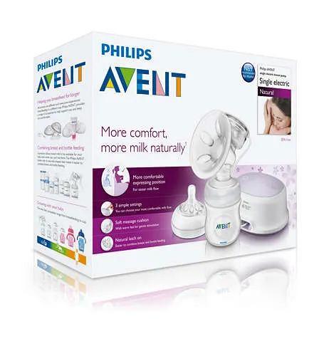 Pientraukis elektrinis AVENT Natural (SCF332/01)
