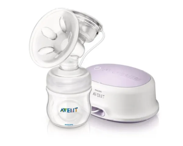 Pientraukis elektrinis AVENT Natural (SCF332/01)