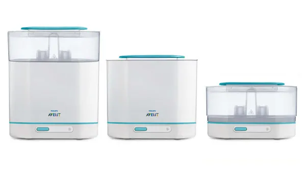 Sterilizatorius elektrinis garų AVENT 3/1 (SCF284/03)