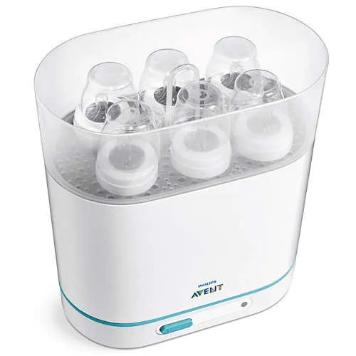 Sterilizatorius elektrinis garų AVENT 3/1 (SCF284/03)