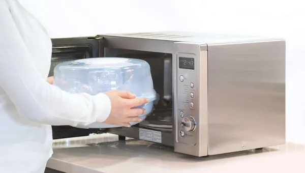 Sterilizatorius garu mikrobangų krosnelėms AVENT EKSPRESS II (SCF281/02)