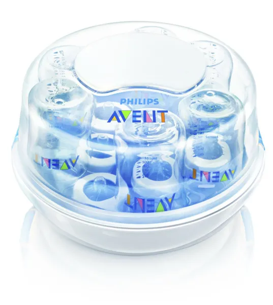 Sterilizatorius garu mikrobangų krosnelėms AVENT EKSPRESS II (SCF281/02)