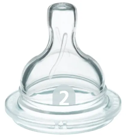 Žindukas silikoninis AVENT S 2 skylutės N2 (1/338)