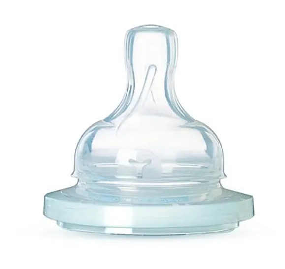 Žindukas silikoninis AVENT Classic Y (plati įpjova) N2 (1/344)
