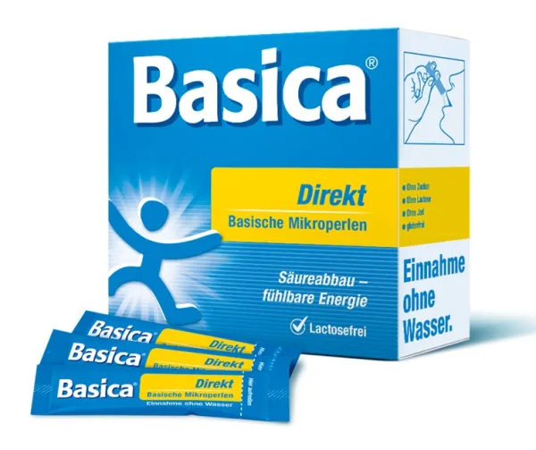 BASICA Direct maisto papildas šarminės geriamosios granulės N30