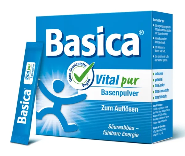BASICA Vital pur maisto papildas šarminiai milteliai N20