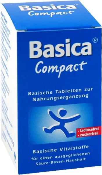 BASICA COMPACT maisto papildas rūgščių-šarmų subalansavimui N120