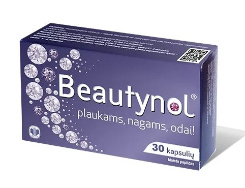 Maisto papildas Beautynol kapsulės N30