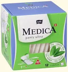 Įklotai kasdieniai BELLA MEDICA PANTY Ultra Comfort N12