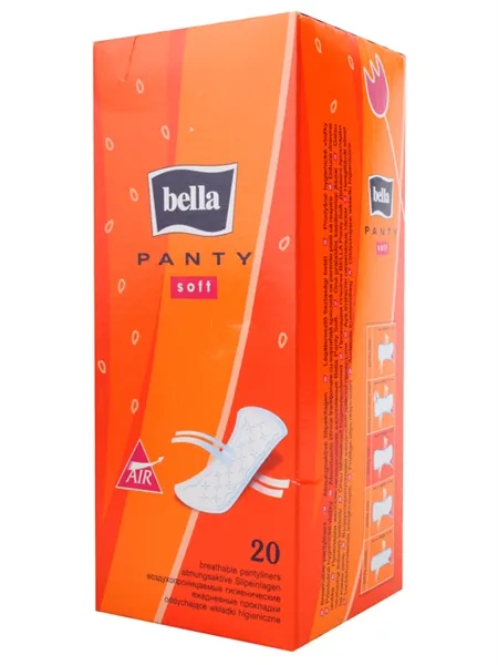 Įklotai kasdieniai BELLA PANTY SOFT N20