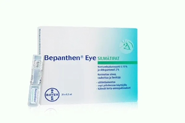 Akių lašai BEPANTHEN EYE N20 x 0,5ml
