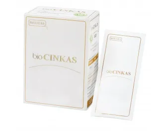Maisto papildas bioCINKAS 30mg milteliai N20