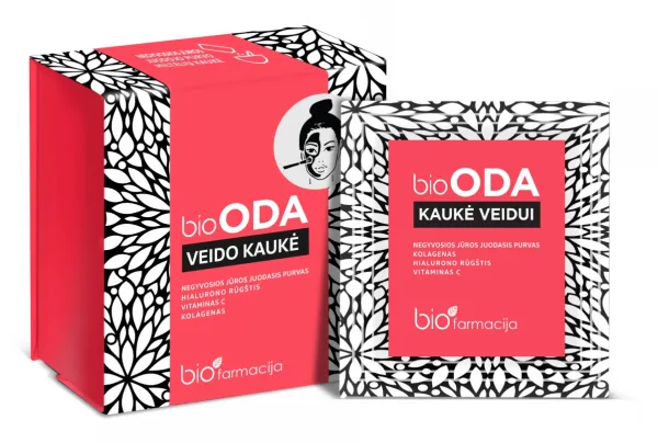 Veido kaukė bioODA milteliai N10