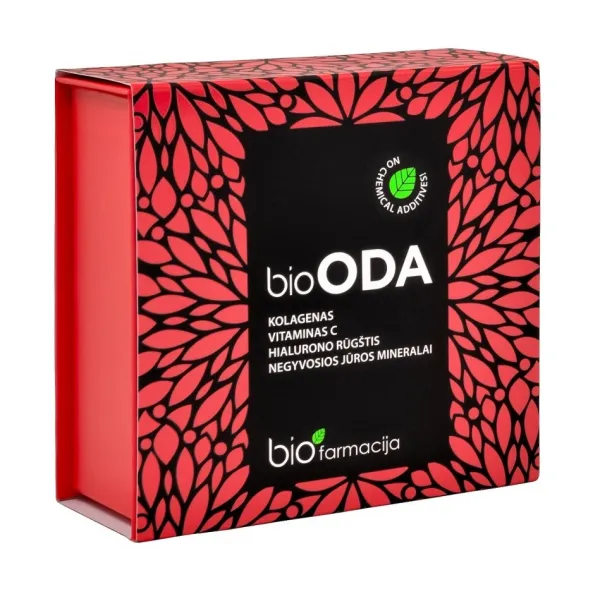 Maisto papildas bioODA milteliai N28