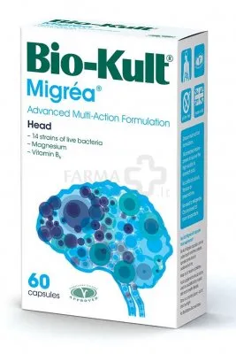 Maisto papildas BIO-KULT Migrea kapsulės N60