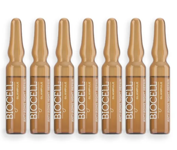BIOCELL Glampule Anti-Aing Night Repair 2ml N7