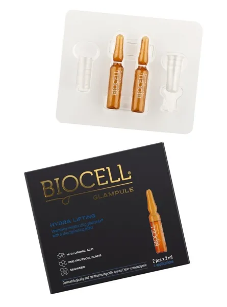 BIOCELL Glampule Hydra Lifting 2ml N2