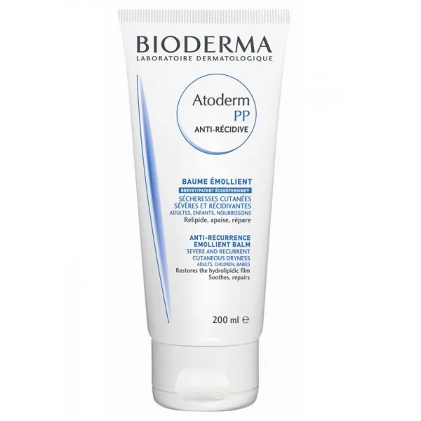 Kremas labai sausai ir atopinei odai BIODERMA Atoderm PP Baume 200ml