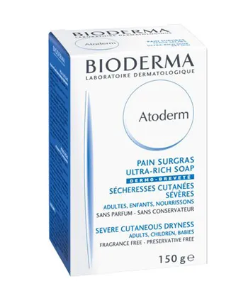 Muilas labai sausai ir atopinei odai BIODERMA Atoderm Ultra-rich soap 150g