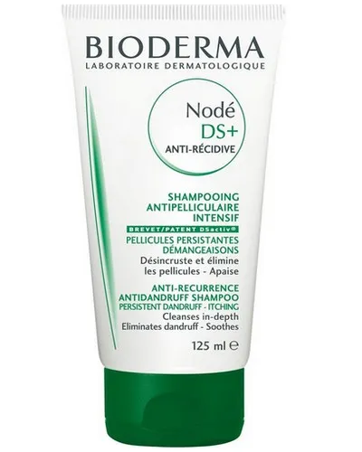 Šampūnas nuo pleiskanų ir intensyvaus niežulio BIODERMA Node DS+ 125ml