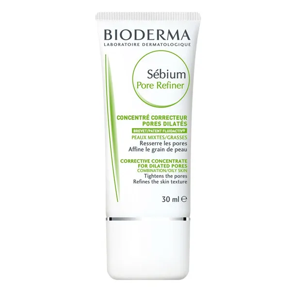 Korekcinis kremas-koncentratas nuo išsiplėtusių porų BIODERMA Sebium Pore Refiner 30ml