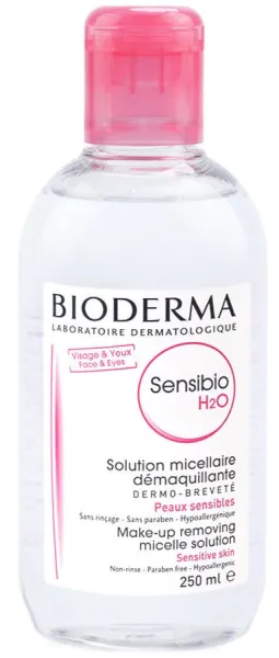 Makiažo valiklis BIODERMA Sensibio H2O 250ml