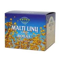 Malti linų sėmenys BIOFLAX 100g
