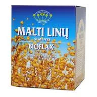 Malti linų sėmenys BIOFLAX 200g