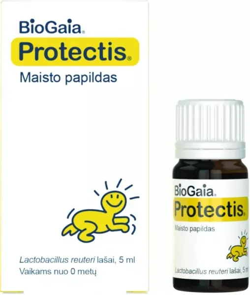 Maisto papildas BioGaia Protectis lašai 5ml