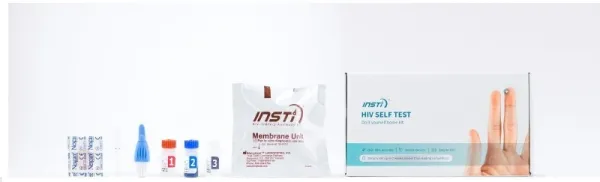 ŽIV testas kraujyje INSTI HIV SELF TEST